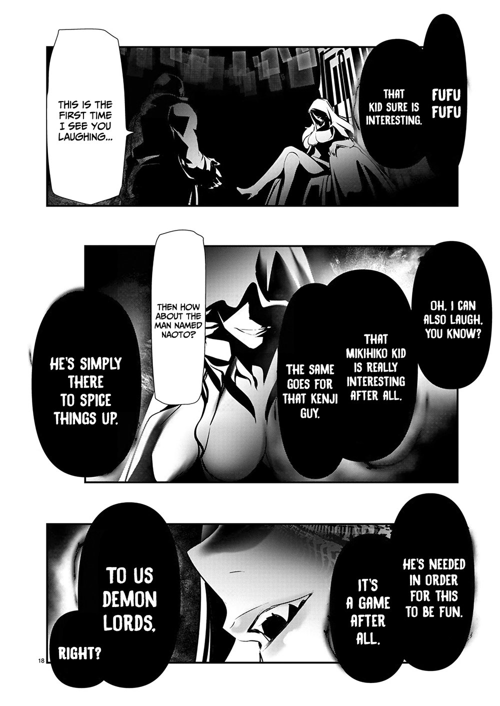 Isekai Ntr Shinyuu No Onna Wo Saikyou Skill De Otosu Houhou chapter 54 page 18