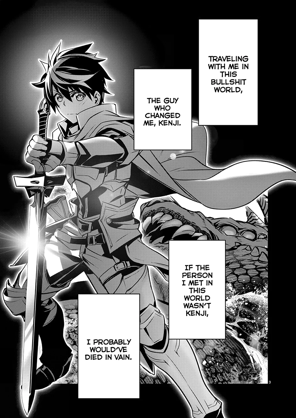 Isekai Ntr Shinyuu No Onna Wo Saikyou Skill De Otosu Houhou chapter 55 page 3