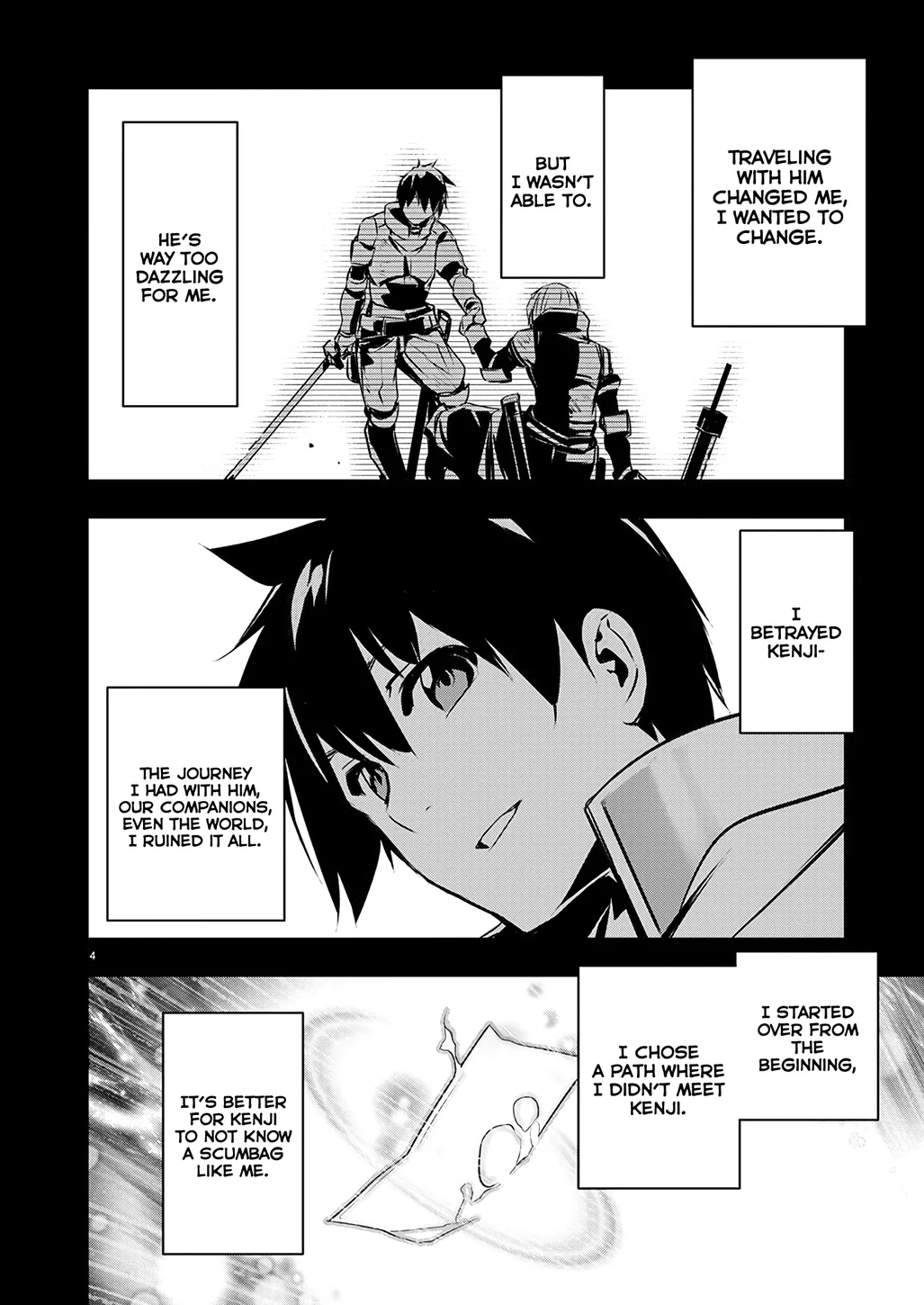 Isekai Ntr Shinyuu No Onna Wo Saikyou Skill De Otosu Houhou chapter 55 page 4