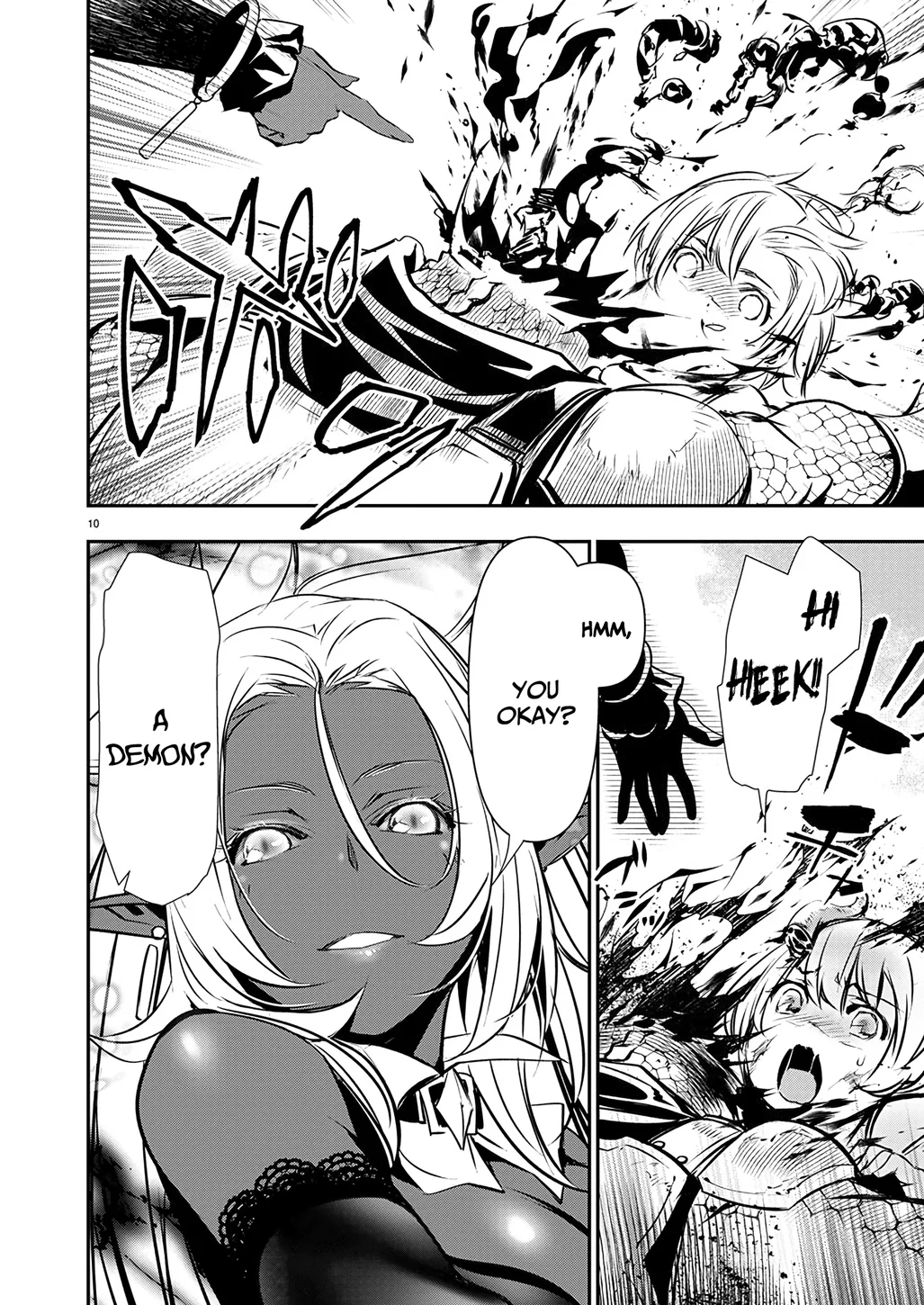 Isekai Ntr Shinyuu No Onna Wo Saikyou Skill De Otosu Houhou chapter 55 page 10