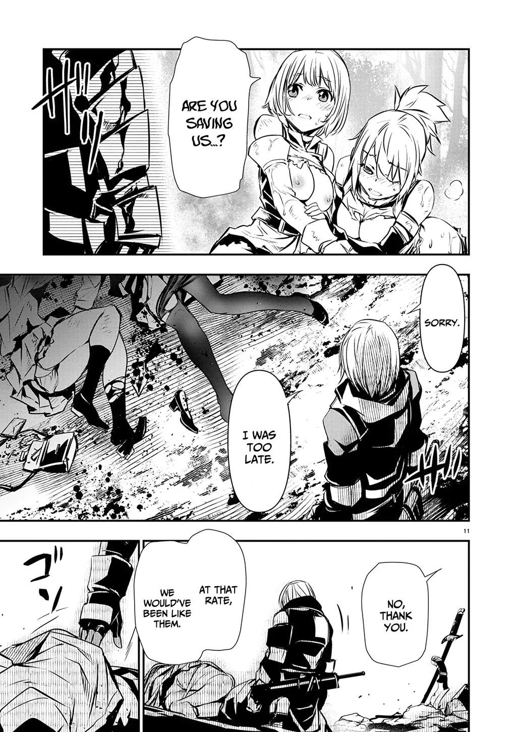 Isekai Ntr Shinyuu No Onna Wo Saikyou Skill De Otosu Houhou chapter 55 page 11