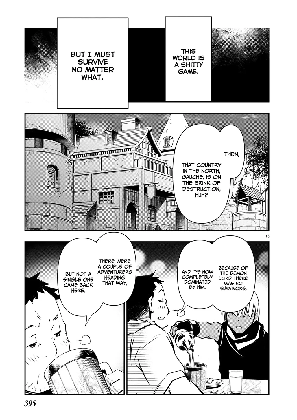 Isekai Ntr Shinyuu No Onna Wo Saikyou Skill De Otosu Houhou chapter 55 page 13