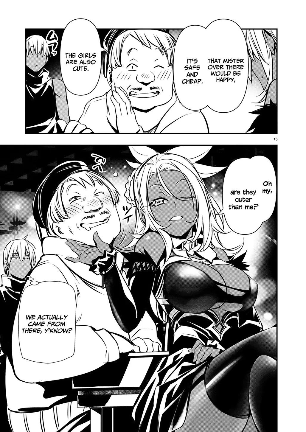 Isekai Ntr Shinyuu No Onna Wo Saikyou Skill De Otosu Houhou chapter 55 page 15