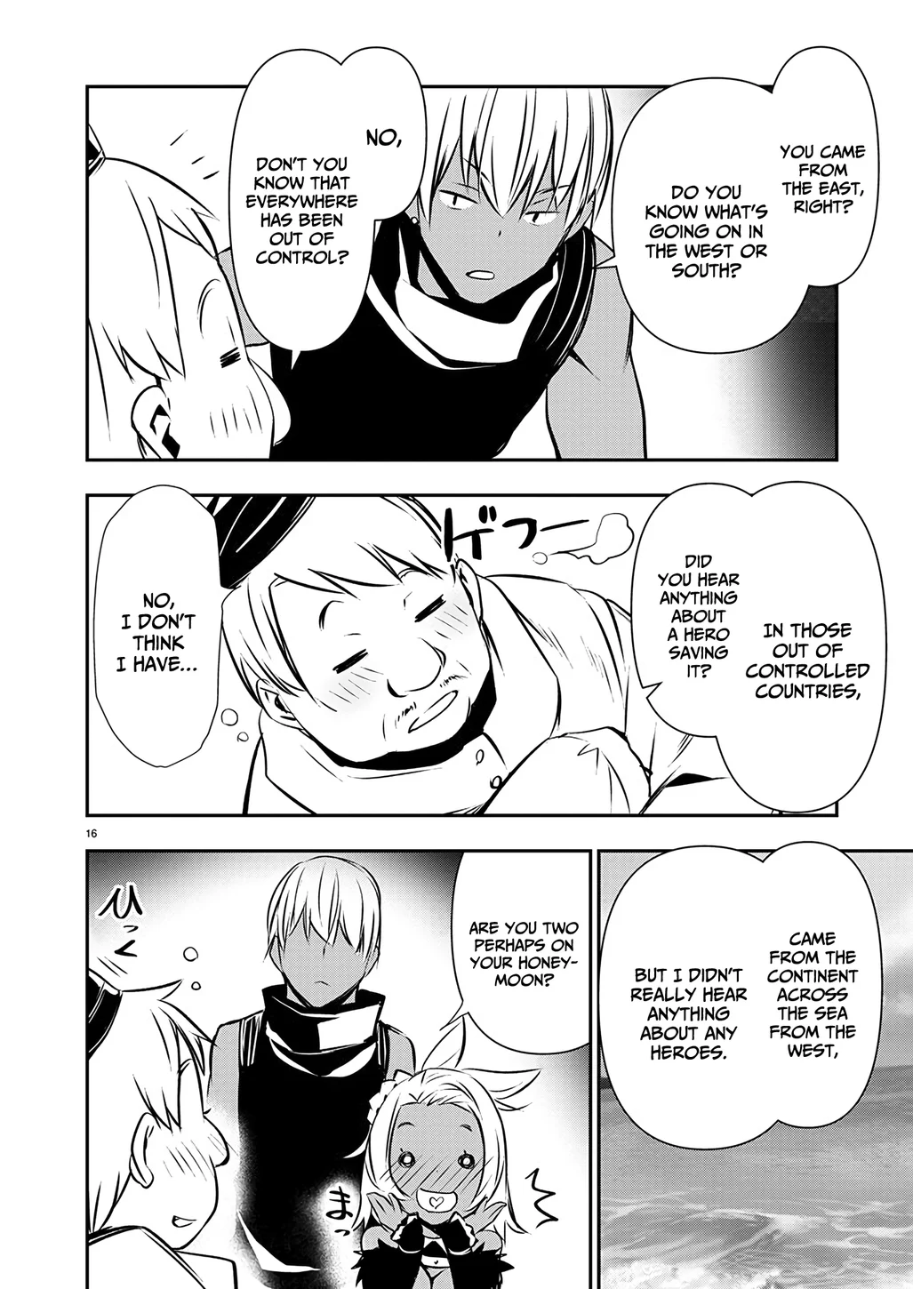 Isekai Ntr Shinyuu No Onna Wo Saikyou Skill De Otosu Houhou chapter 55 page 16