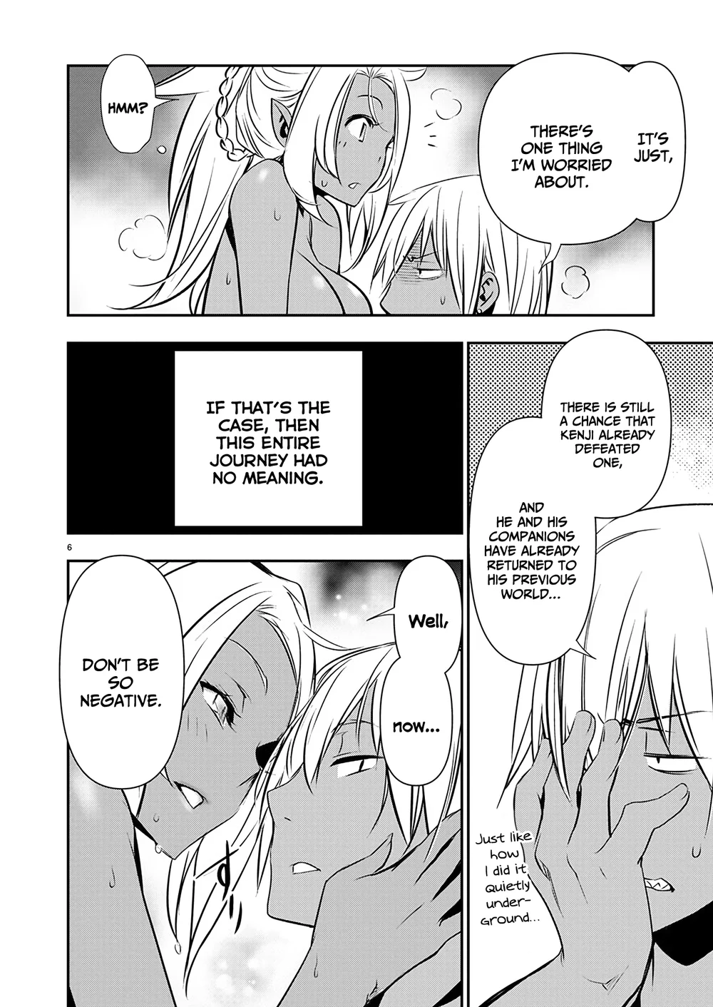 Isekai Ntr Shinyuu No Onna Wo Saikyou Skill De Otosu Houhou chapter 56 page 7