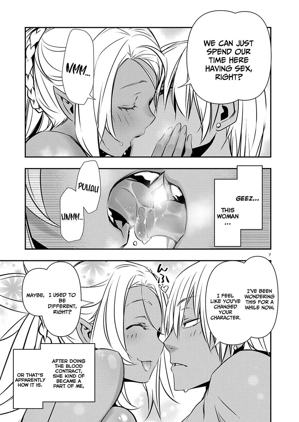 Isekai Ntr Shinyuu No Onna Wo Saikyou Skill De Otosu Houhou chapter 56 page 8