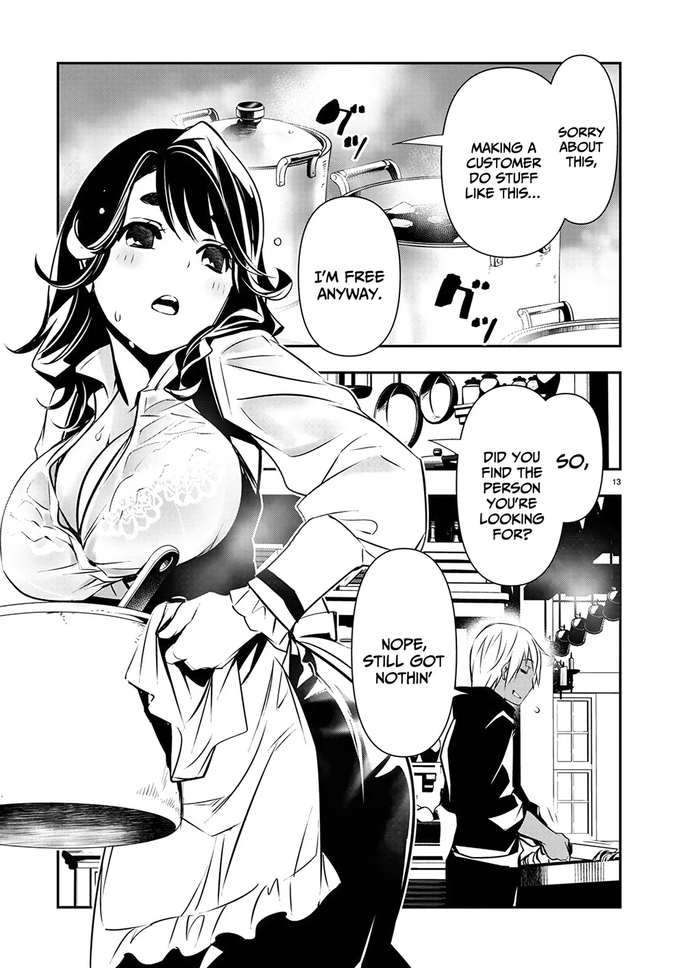 Isekai Ntr Shinyuu No Onna Wo Saikyou Skill De Otosu Houhou chapter 56 page 14