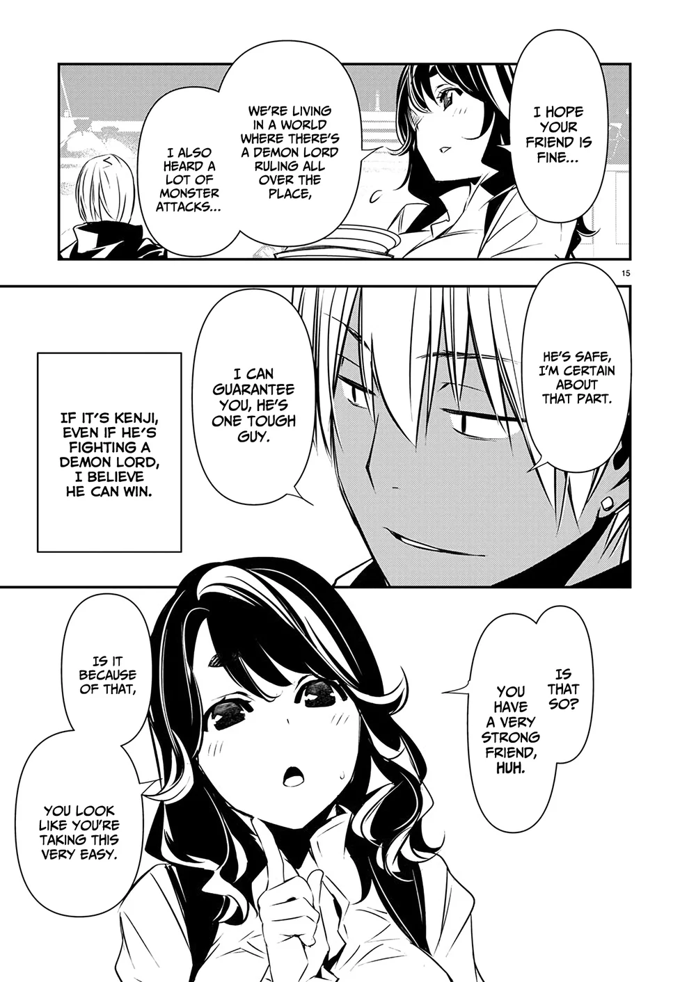 Isekai Ntr Shinyuu No Onna Wo Saikyou Skill De Otosu Houhou chapter 56 page 16