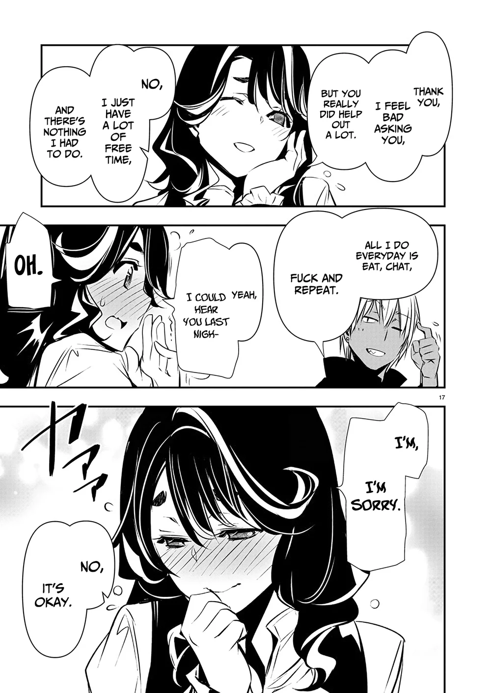 Isekai Ntr Shinyuu No Onna Wo Saikyou Skill De Otosu Houhou chapter 56 page 18