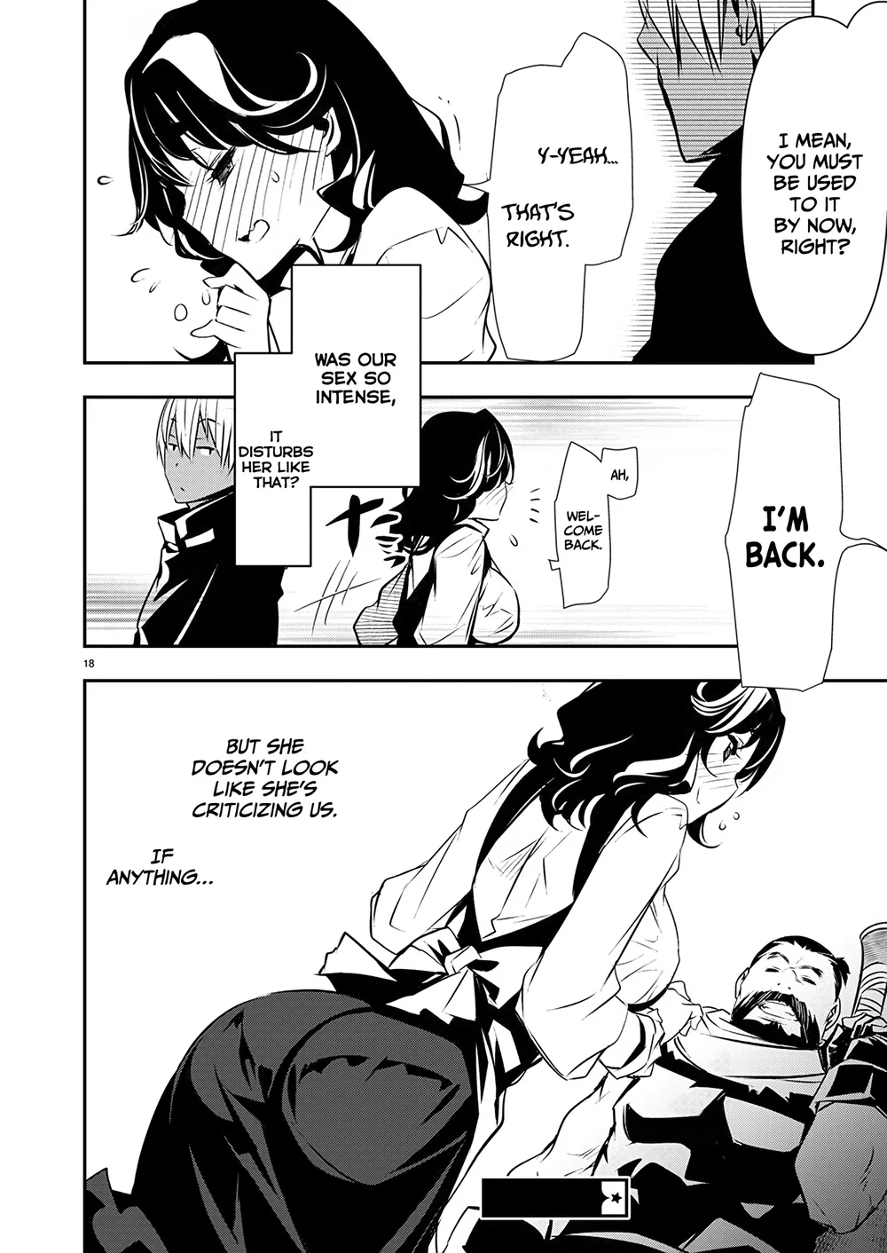 Isekai Ntr Shinyuu No Onna Wo Saikyou Skill De Otosu Houhou chapter 56 page 19