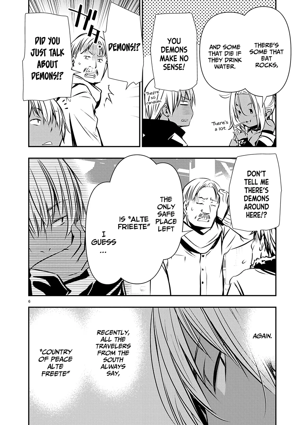Isekai Ntr Shinyuu No Onna Wo Saikyou Skill De Otosu Houhou chapter 57 page 6