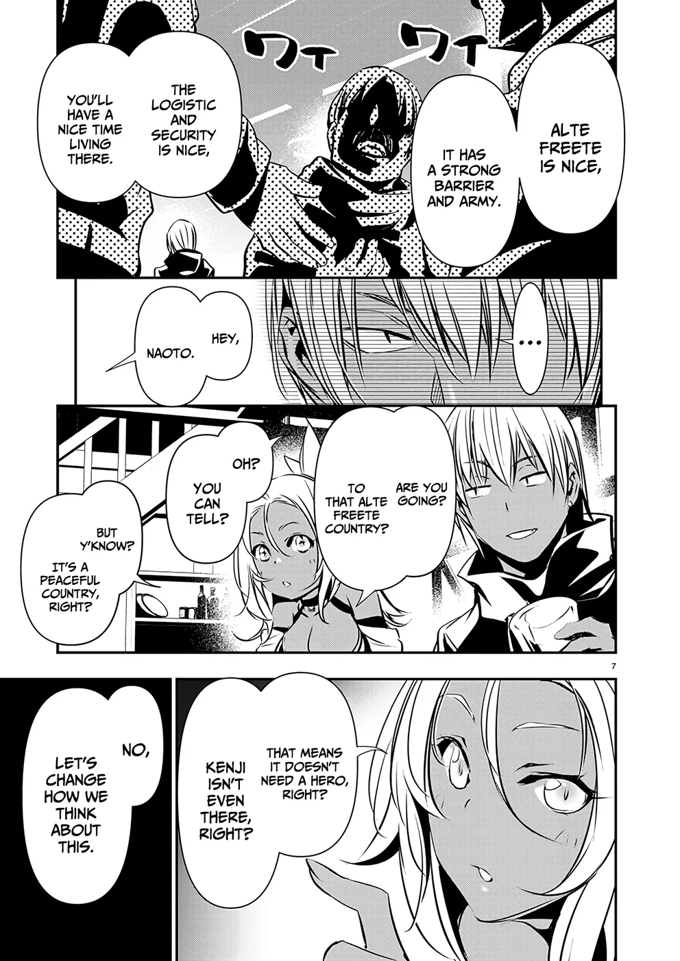 Isekai Ntr Shinyuu No Onna Wo Saikyou Skill De Otosu Houhou chapter 57 page 7
