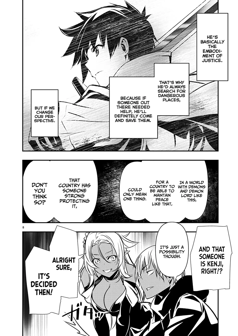 Isekai Ntr Shinyuu No Onna Wo Saikyou Skill De Otosu Houhou chapter 57 page 8