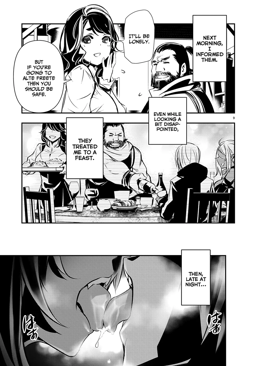 Isekai Ntr Shinyuu No Onna Wo Saikyou Skill De Otosu Houhou chapter 57 page 9