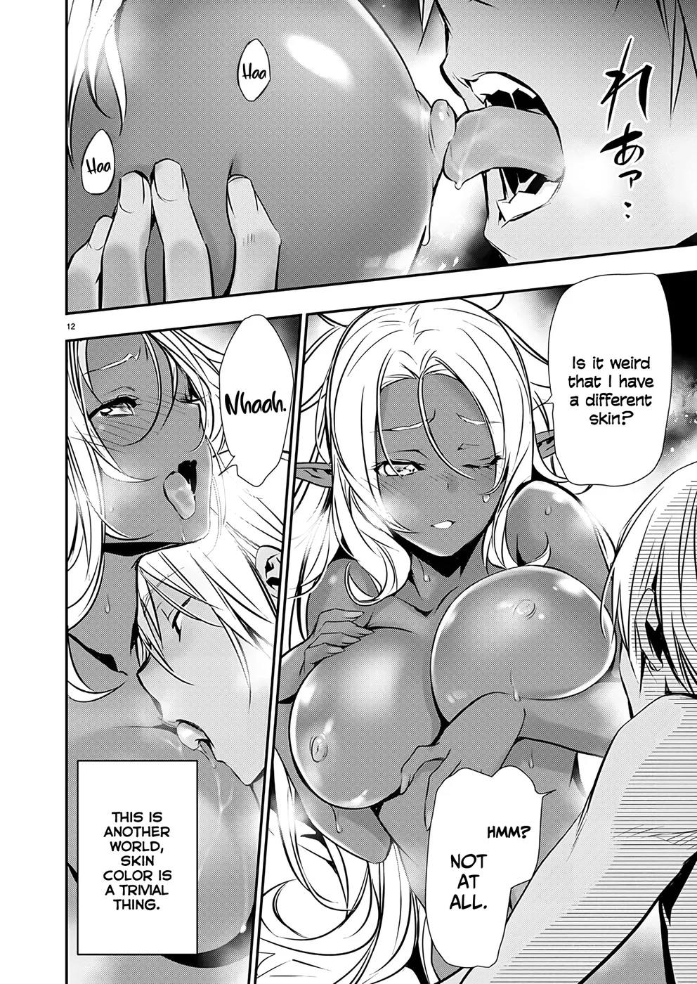 Isekai Ntr Shinyuu No Onna Wo Saikyou Skill De Otosu Houhou chapter 57 page 12