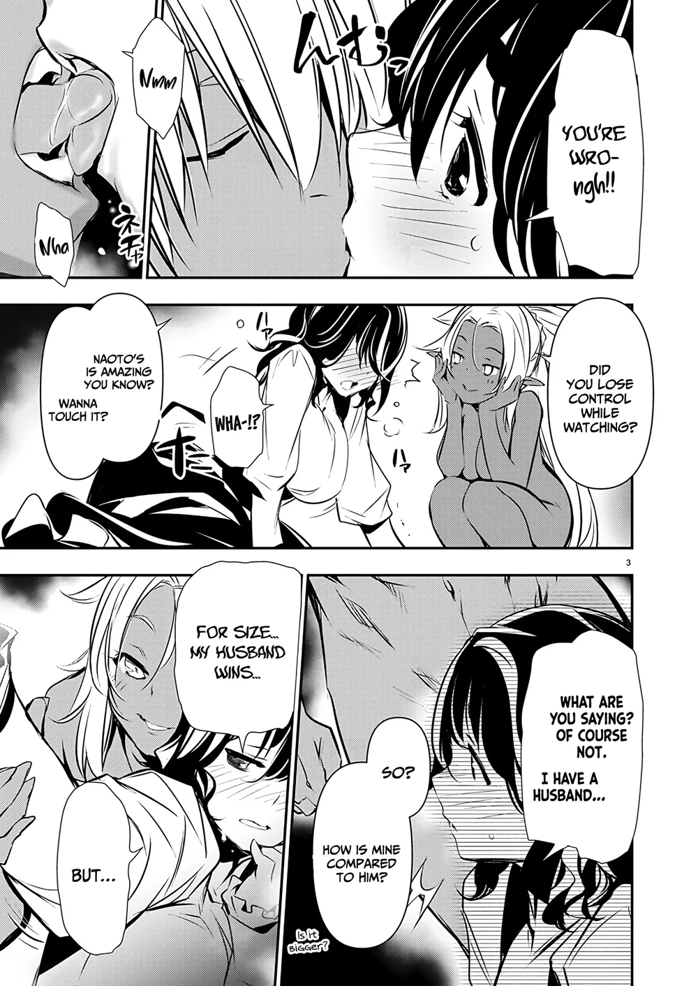 Isekai Ntr Shinyuu No Onna Wo Saikyou Skill De Otosu Houhou chapter 58 page 3