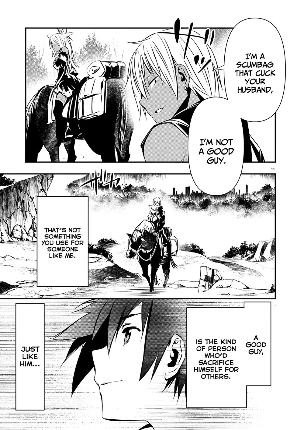 Isekai Ntr Shinyuu No Onna Wo Saikyou Skill De Otosu Houhou chapter 58 page 11