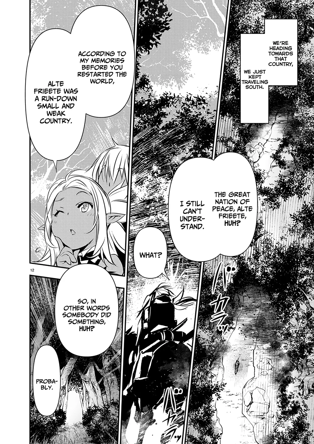 Isekai Ntr Shinyuu No Onna Wo Saikyou Skill De Otosu Houhou chapter 58 page 12