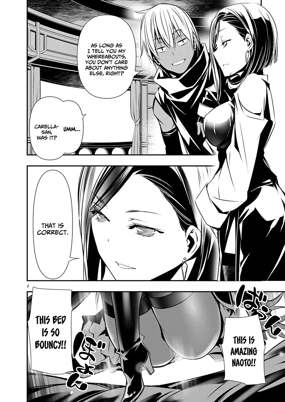 Isekai Ntr Shinyuu No Onna Wo Saikyou Skill De Otosu Houhou chapter 59 page 4