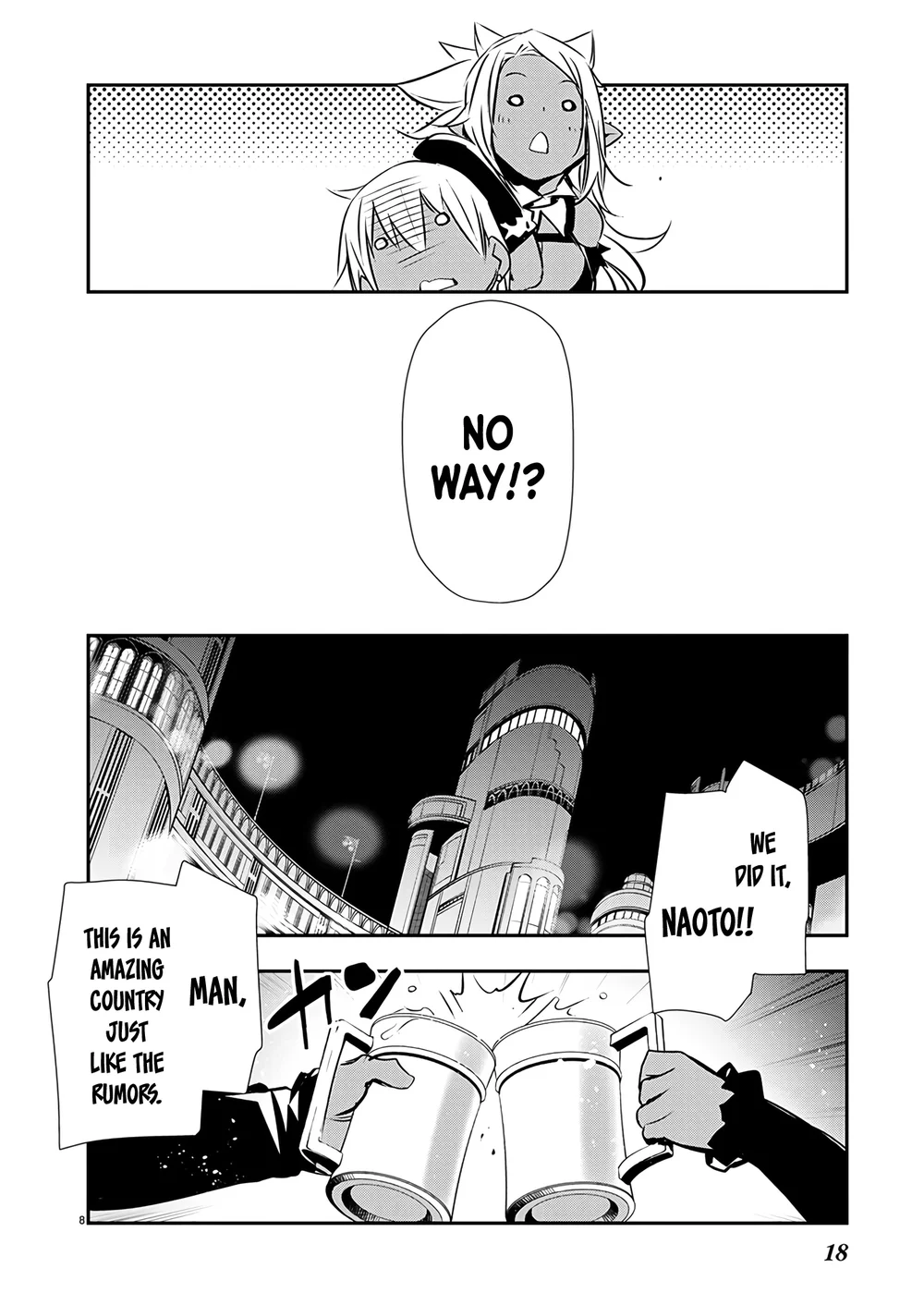 Isekai Ntr Shinyuu No Onna Wo Saikyou Skill De Otosu Houhou chapter 59 page 10