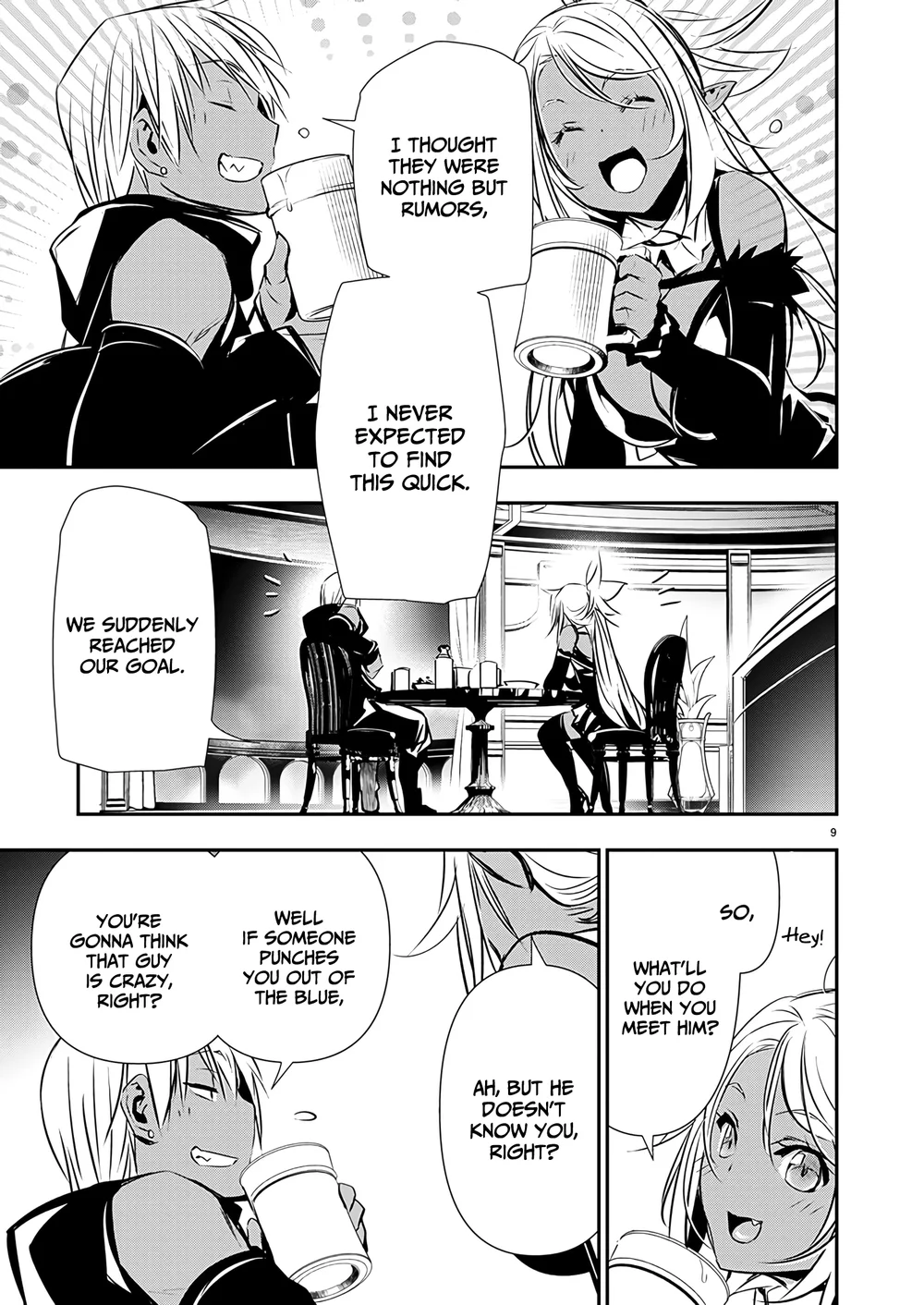 Isekai Ntr Shinyuu No Onna Wo Saikyou Skill De Otosu Houhou chapter 59 page 11
