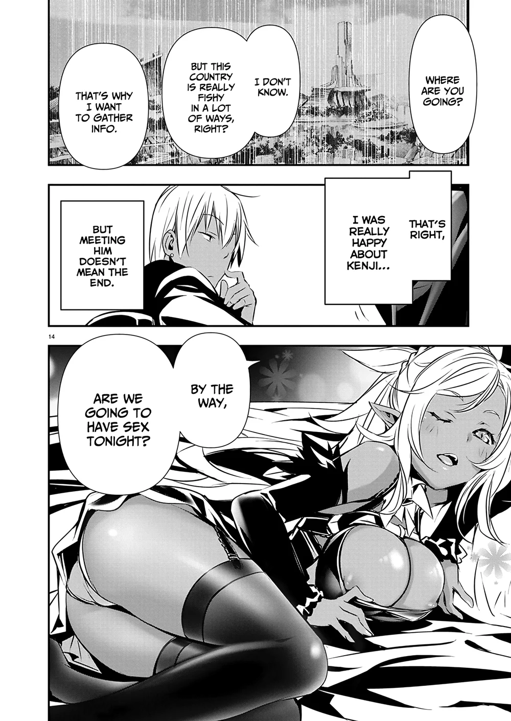 Isekai Ntr Shinyuu No Onna Wo Saikyou Skill De Otosu Houhou chapter 59 page 16