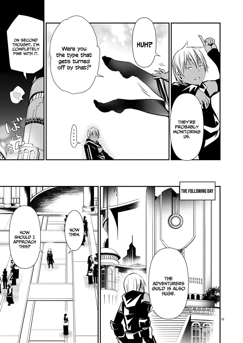 Isekai Ntr Shinyuu No Onna Wo Saikyou Skill De Otosu Houhou chapter 59 page 17
