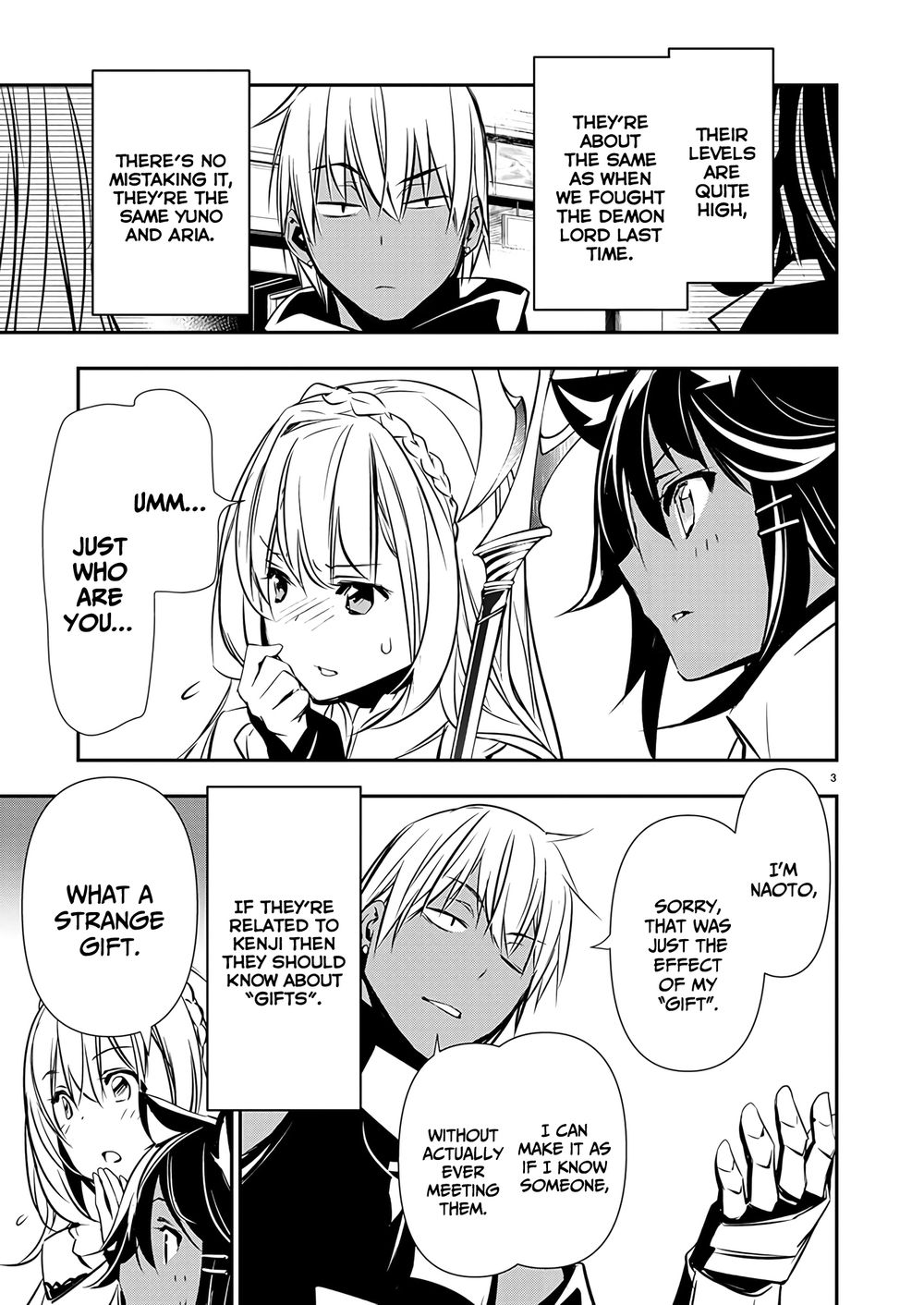 Isekai Ntr Shinyuu No Onna Wo Saikyou Skill De Otosu Houhou chapter 60 page 4