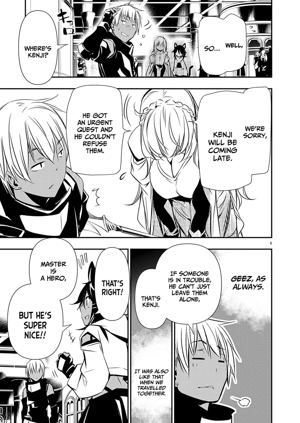Isekai Ntr Shinyuu No Onna Wo Saikyou Skill De Otosu Houhou chapter 60 page 6