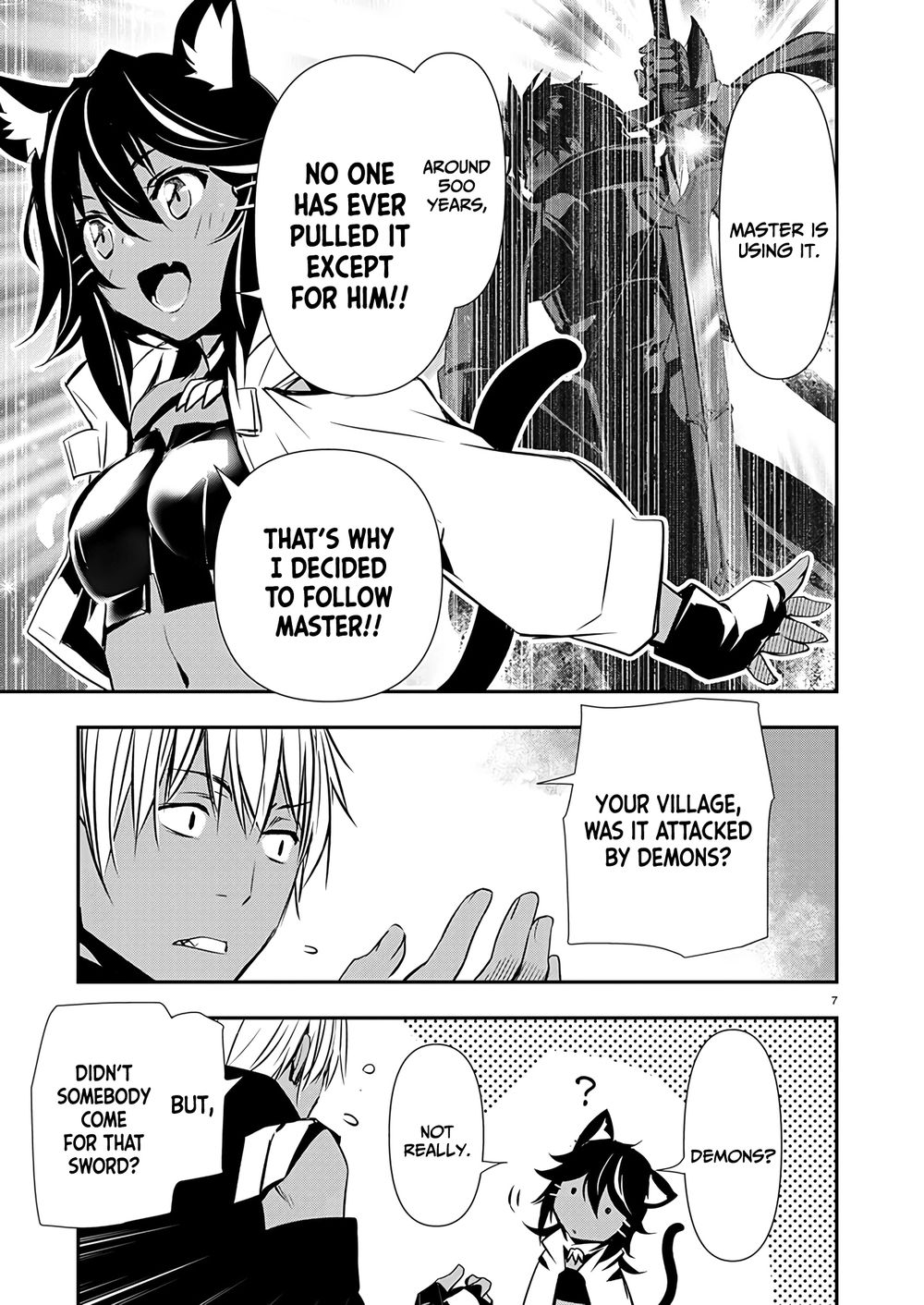 Isekai Ntr Shinyuu No Onna Wo Saikyou Skill De Otosu Houhou chapter 60 page 8