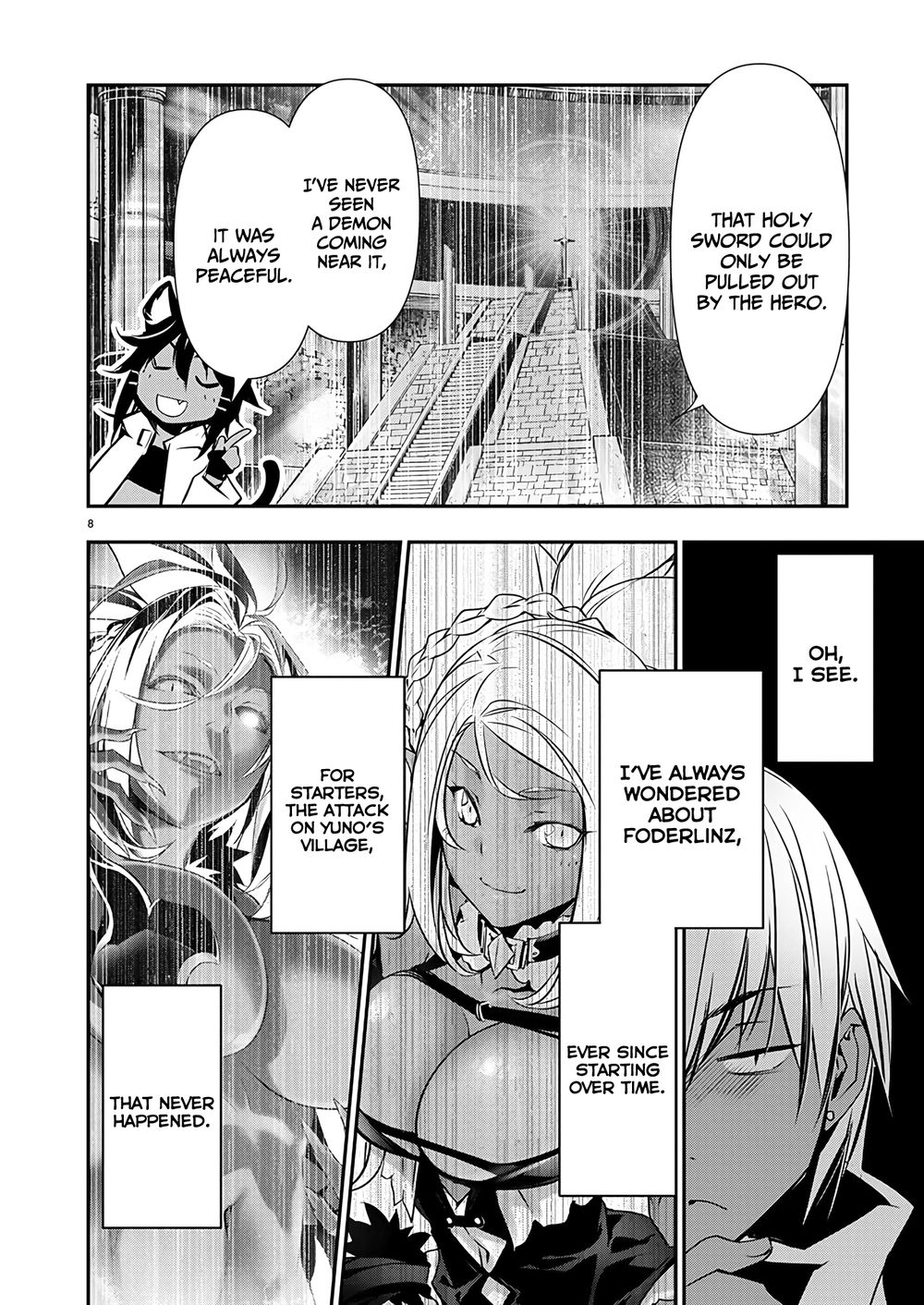 Isekai Ntr Shinyuu No Onna Wo Saikyou Skill De Otosu Houhou chapter 60 page 9