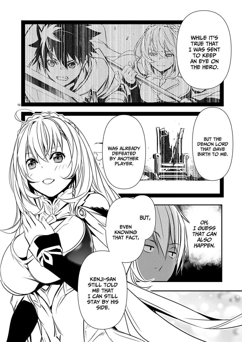 Isekai Ntr Shinyuu No Onna Wo Saikyou Skill De Otosu Houhou chapter 60 page 11