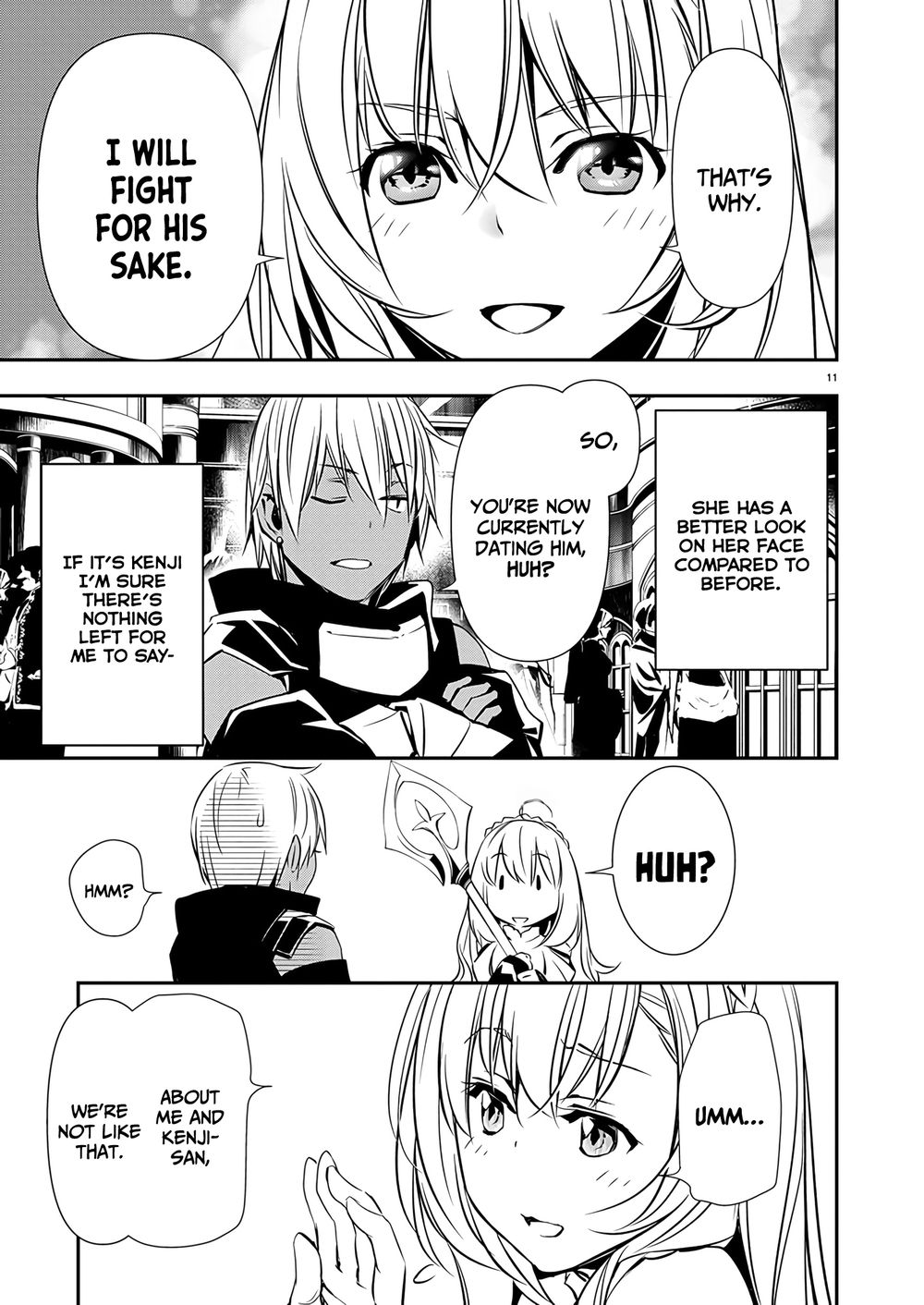 Isekai Ntr Shinyuu No Onna Wo Saikyou Skill De Otosu Houhou chapter 60 page 12