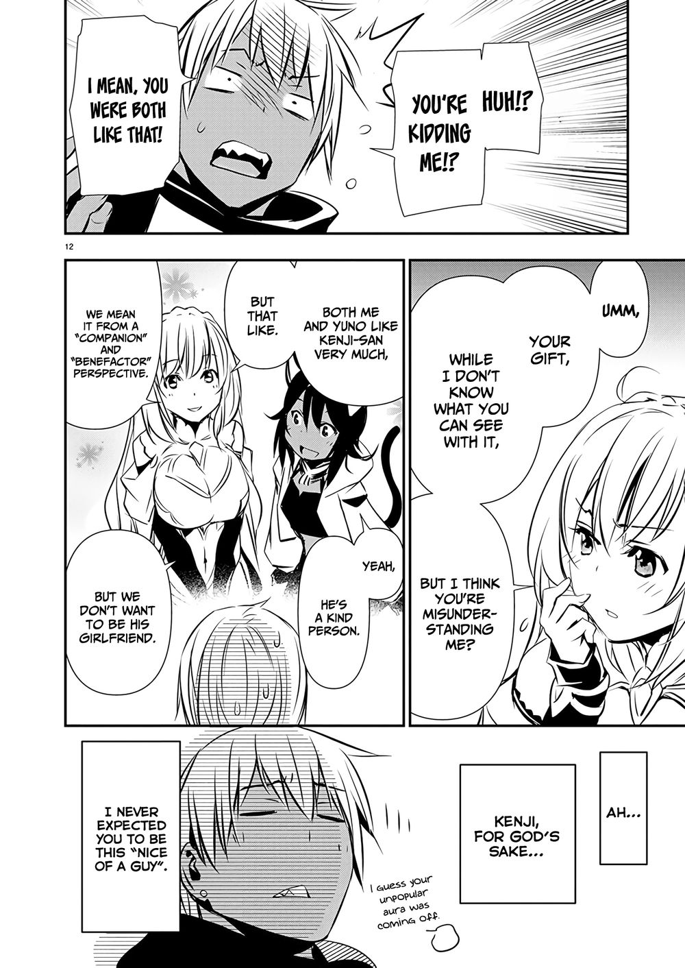 Isekai Ntr Shinyuu No Onna Wo Saikyou Skill De Otosu Houhou chapter 60 page 13