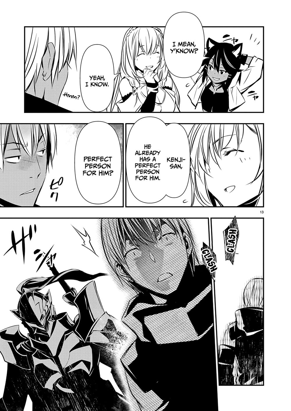 Isekai Ntr Shinyuu No Onna Wo Saikyou Skill De Otosu Houhou chapter 60 page 14
