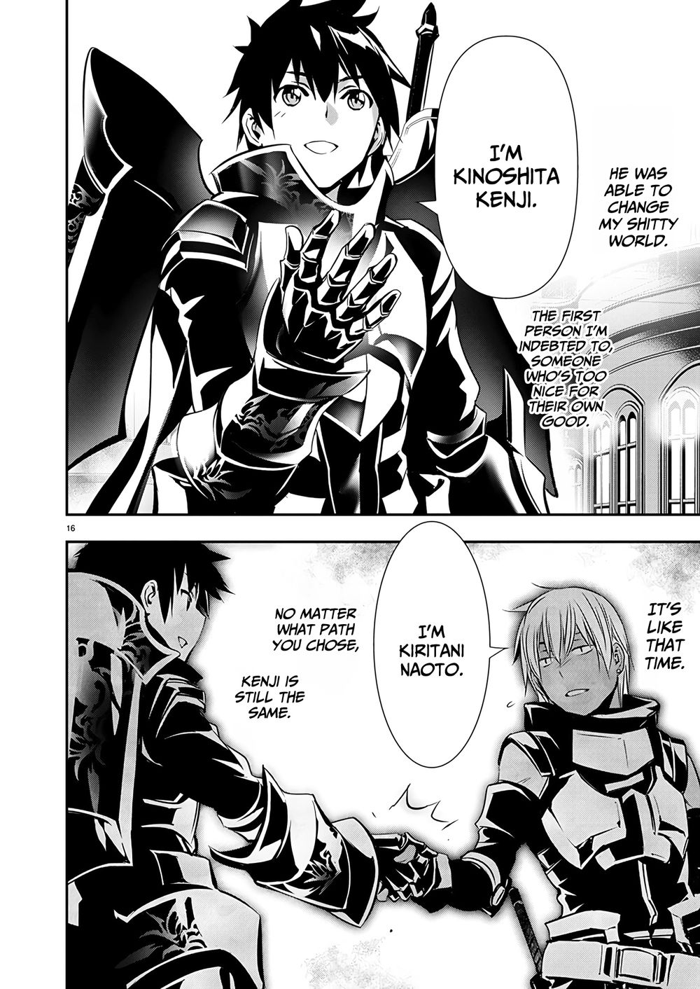 Isekai Ntr Shinyuu No Onna Wo Saikyou Skill De Otosu Houhou chapter 60 page 17