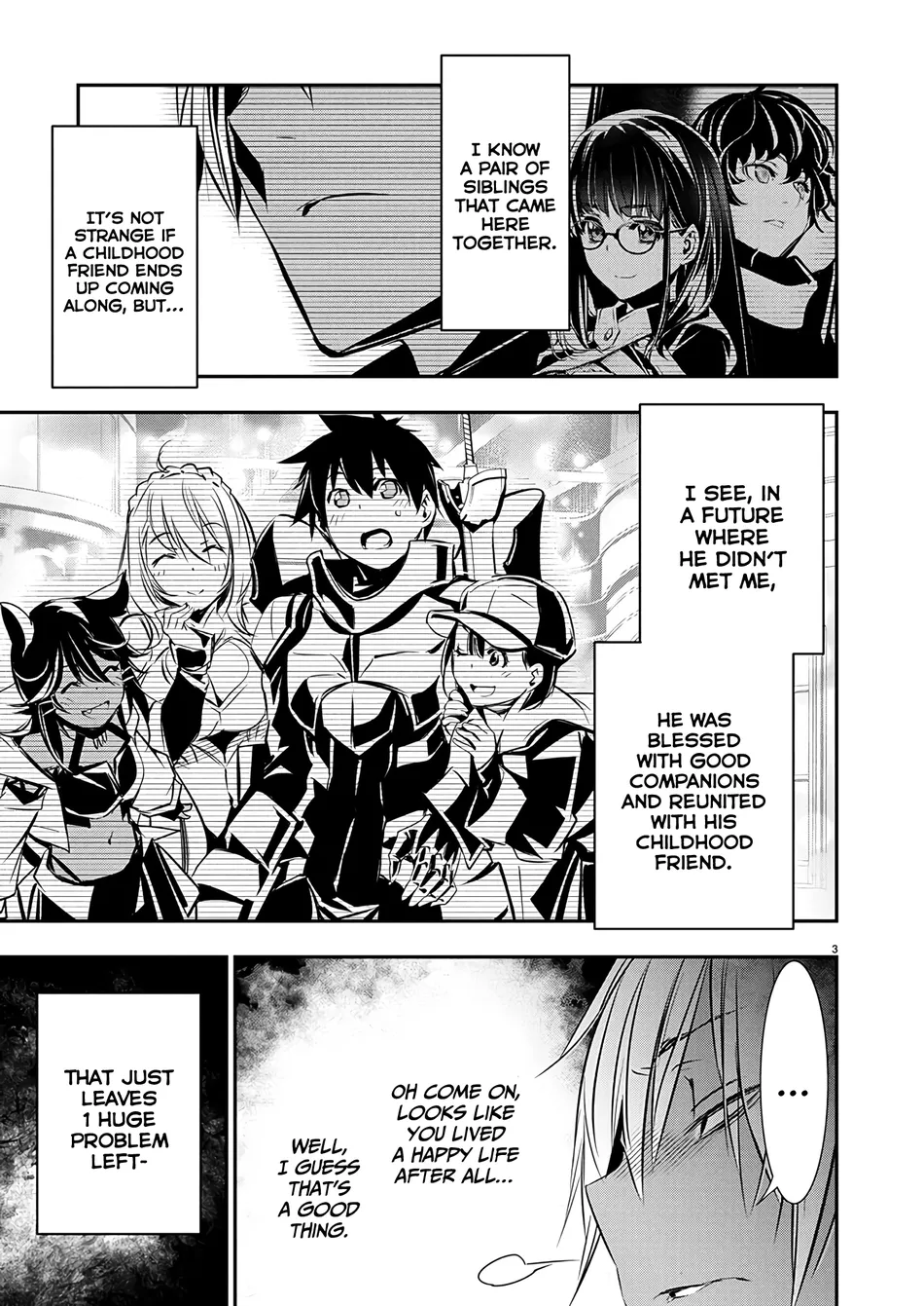 Isekai Ntr Shinyuu No Onna Wo Saikyou Skill De Otosu Houhou chapter 61 page 4