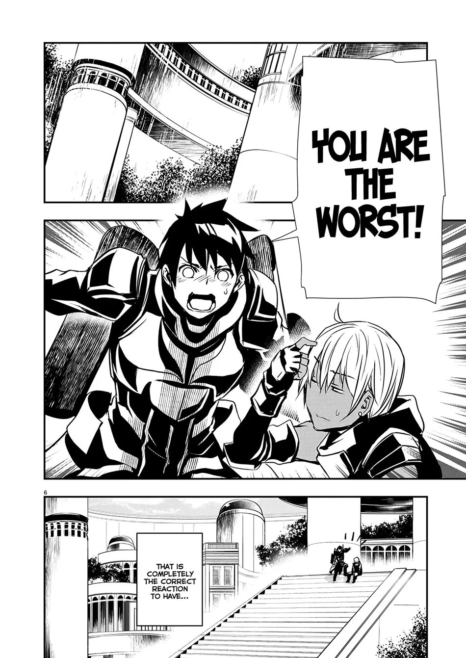 Isekai Ntr Shinyuu No Onna Wo Saikyou Skill De Otosu Houhou chapter 61 page 7