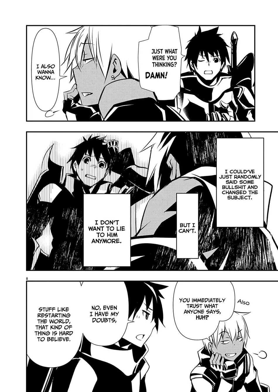 Isekai Ntr Shinyuu No Onna Wo Saikyou Skill De Otosu Houhou chapter 61 page 9