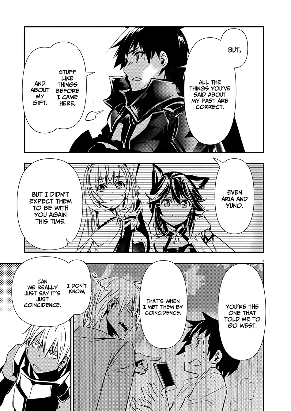Isekai Ntr Shinyuu No Onna Wo Saikyou Skill De Otosu Houhou chapter 61 page 10