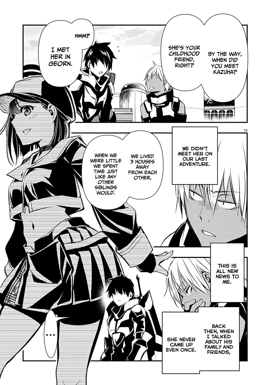 Isekai Ntr Shinyuu No Onna Wo Saikyou Skill De Otosu Houhou chapter 61 page 14