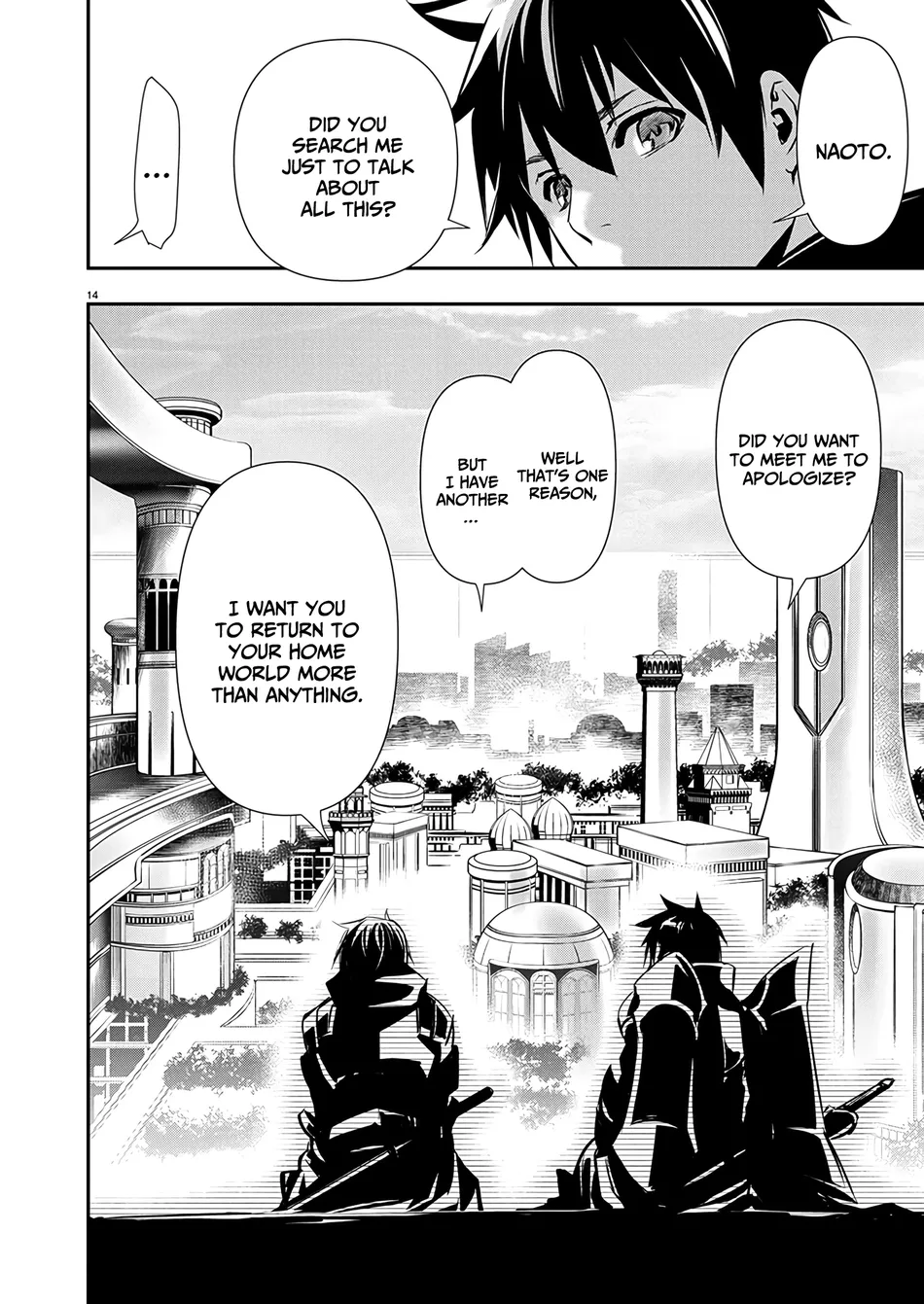 Isekai Ntr Shinyuu No Onna Wo Saikyou Skill De Otosu Houhou chapter 61 page 15