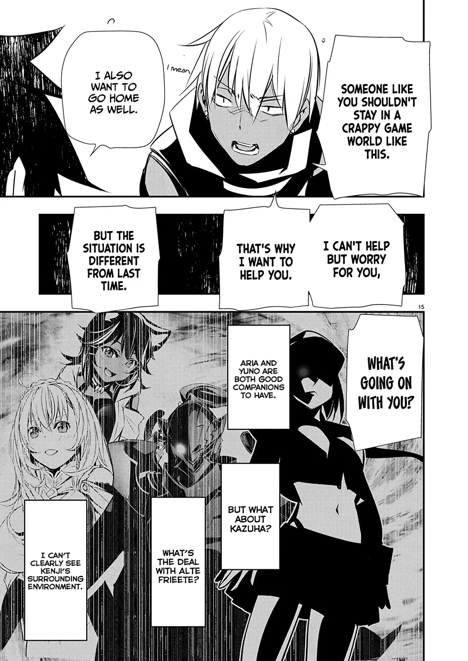 Isekai Ntr Shinyuu No Onna Wo Saikyou Skill De Otosu Houhou chapter 61 page 16