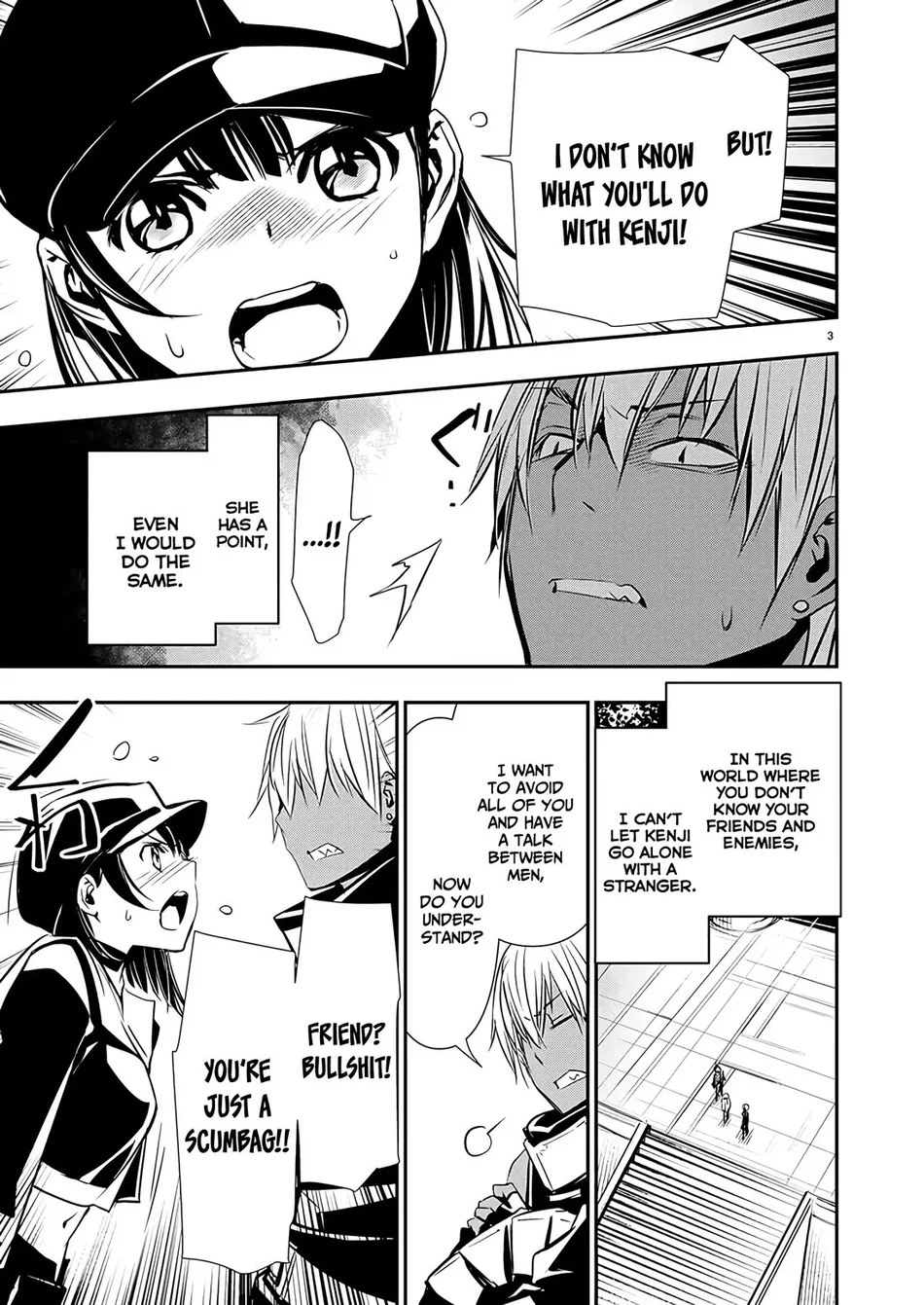 Isekai Ntr Shinyuu No Onna Wo Saikyou Skill De Otosu Houhou chapter 62 page 4
