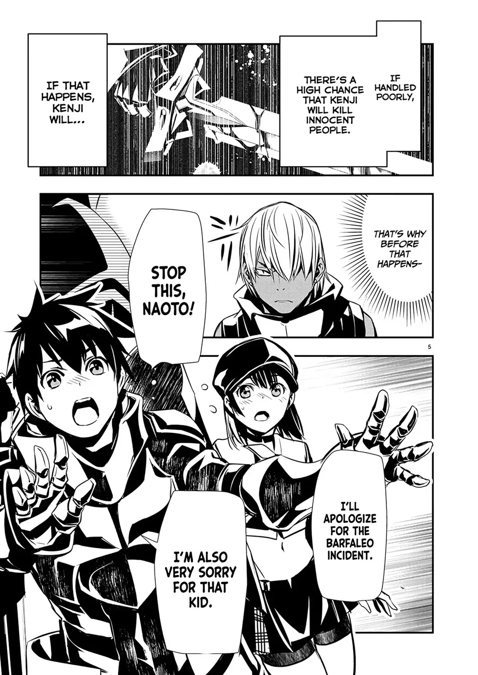 Isekai Ntr Shinyuu No Onna Wo Saikyou Skill De Otosu Houhou chapter 62 page 6
