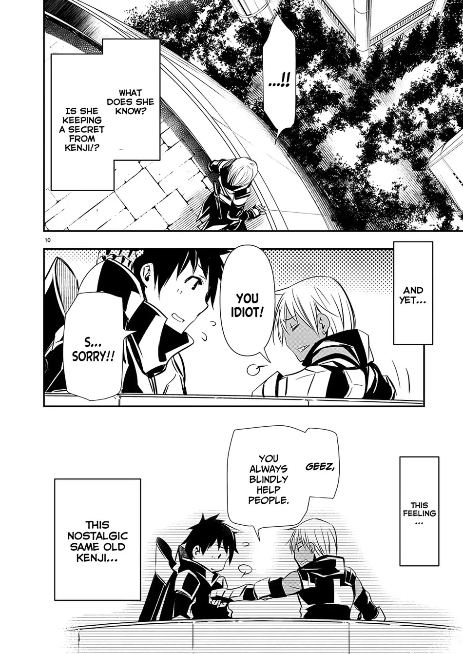 Isekai Ntr Shinyuu No Onna Wo Saikyou Skill De Otosu Houhou chapter 62 page 11