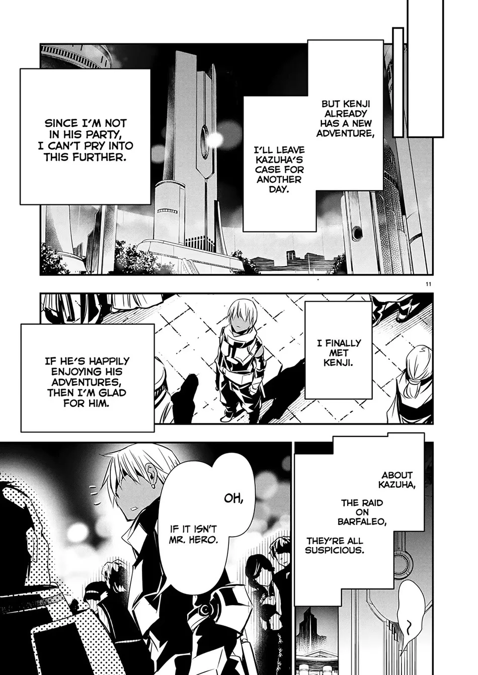 Isekai Ntr Shinyuu No Onna Wo Saikyou Skill De Otosu Houhou chapter 62 page 12
