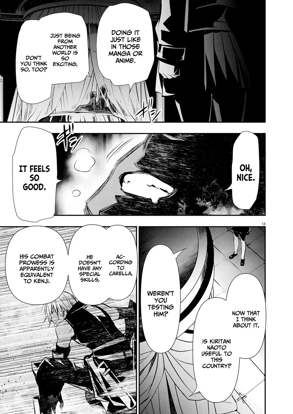 Isekai Ntr Shinyuu No Onna Wo Saikyou Skill De Otosu Houhou chapter 63 page 15