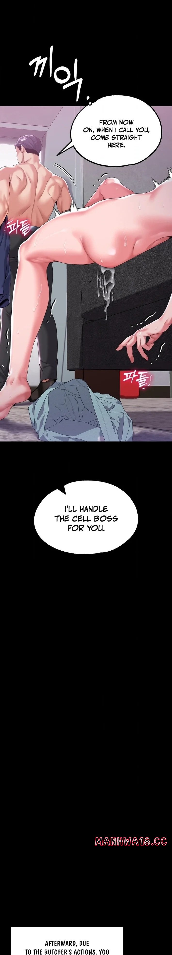 It D Be Nice To Do It In Prison chapter 3 page 28