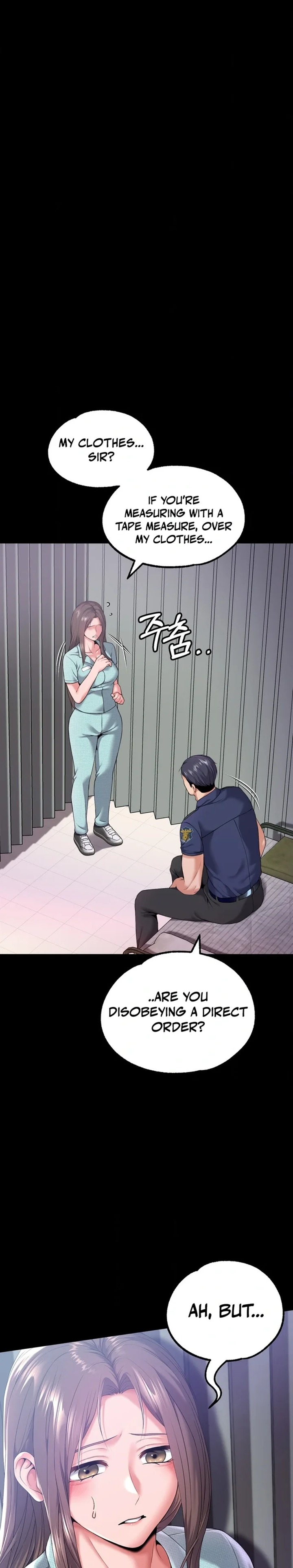 It D Be Nice To Do It In Prison chapter 4 page 3